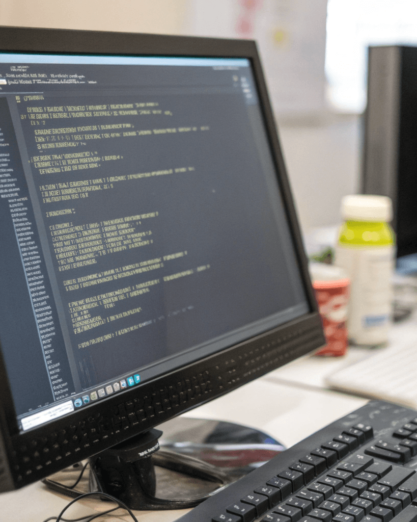 escribiendo código escribiendo código