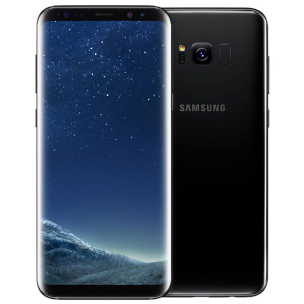 Samsung Galaxy S8 Plus negro 1